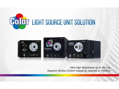Color Light Source Unit Solution