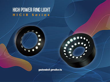 NEW 新产品发表 ! 高亮度环型光源_High Power Ring Light