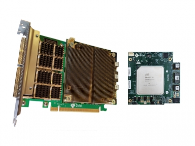 New FPGA-Module and PCIe Board Outperforming GPUs in AI and Vector Processing