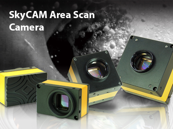 SkyCAM Area Scan Camera 新品上市