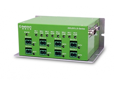 NEW! Octal-Channel Strobe Optimized Constant Current LED Driver