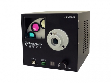 New Products Released ! High Power Light Source Unit_LSU-160FR