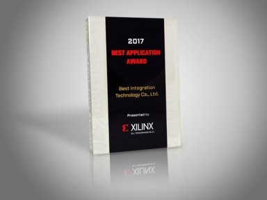Best Application Award presented by XILINX